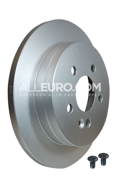 Hella Pagid Rear Disc Brake Rotor 1634230112