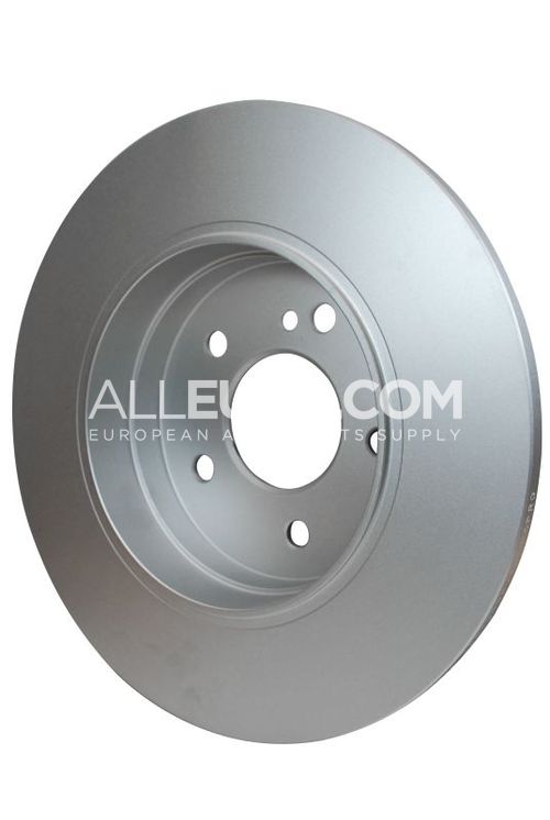 Hella Pagid Rear Disc Brake Rotor 2104230512 355105952