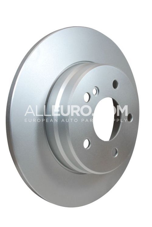 Hella Pagid Rear Disc Brake Rotor 2104230512