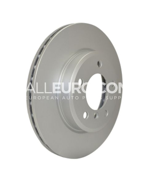 Hella Pagid Front Disc Brake Rotor 34116864058 355106552
