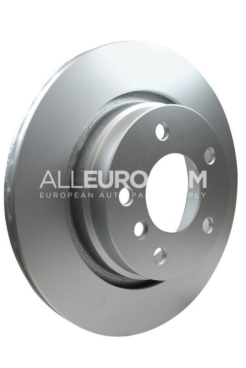 Hella Pagid Rear Disc Brake Rotor 34216864056