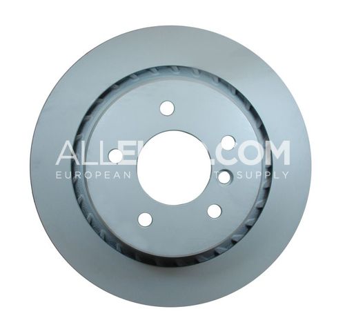 Hella Pagid Rear Right Disc Brake Rotor 34212227178 355106792