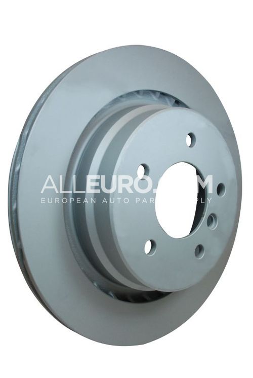 Hella Pagid Rear Right Disc Brake Rotor 34212227178