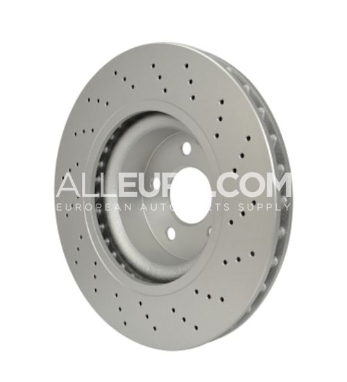 Hella Pagid Front Disc Brake Rotor 220421251264 355106852