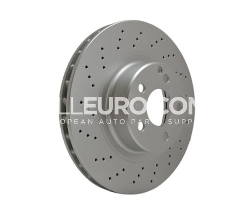 Hella Pagid Front Disc Brake Rotor 220421251264