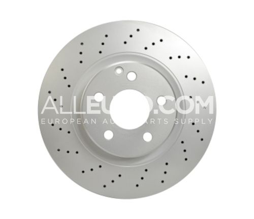 Hella Pagid Front Disc Brake Rotor 220421251264 355106852