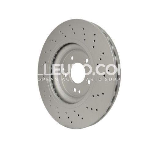 Hella Pagid Front Disc Brake Rotor 2034211312 355109412