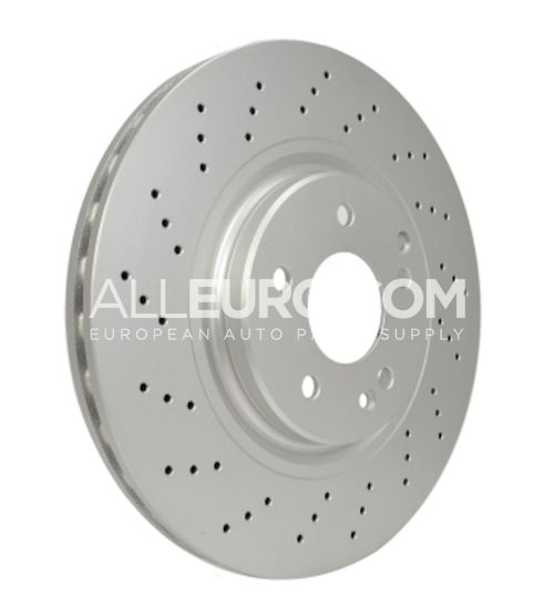 Hella Pagid Front Disc Brake Rotor 2034211312