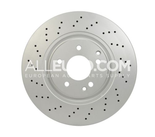 Hella Pagid Front Disc Brake Rotor 2034211312 355109412