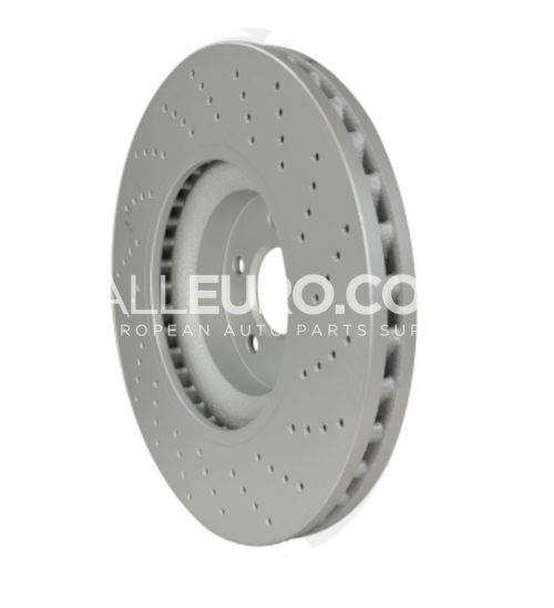 Hella Pagid Front Disc Brake Rotor 221421181207 355109492