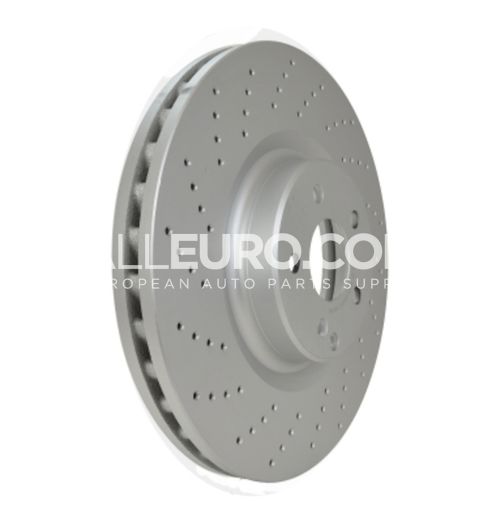 Hella Pagid Front Disc Brake Rotor 221421181207