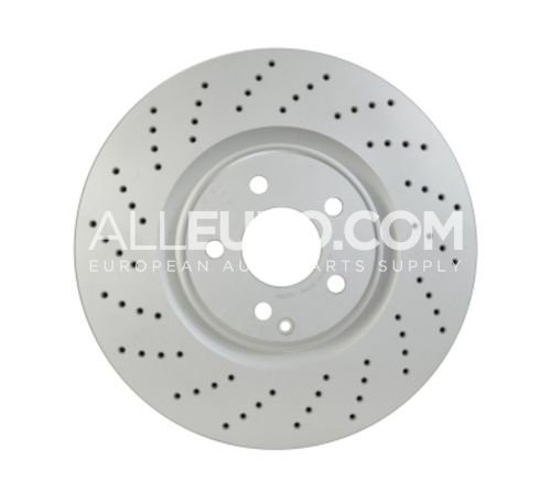 Hella Pagid Front Disc Brake Rotor 221421181207 355109492