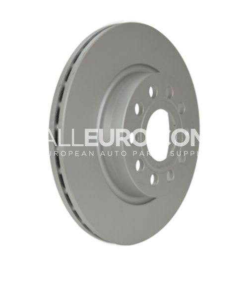 Hella Pagid Front Disc Brake Rotor 5C0615301C