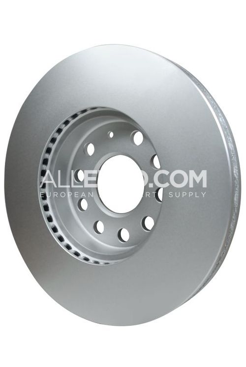 Hella Pagid Front Disc Brake Rotor 5Q0615301H 355109582
