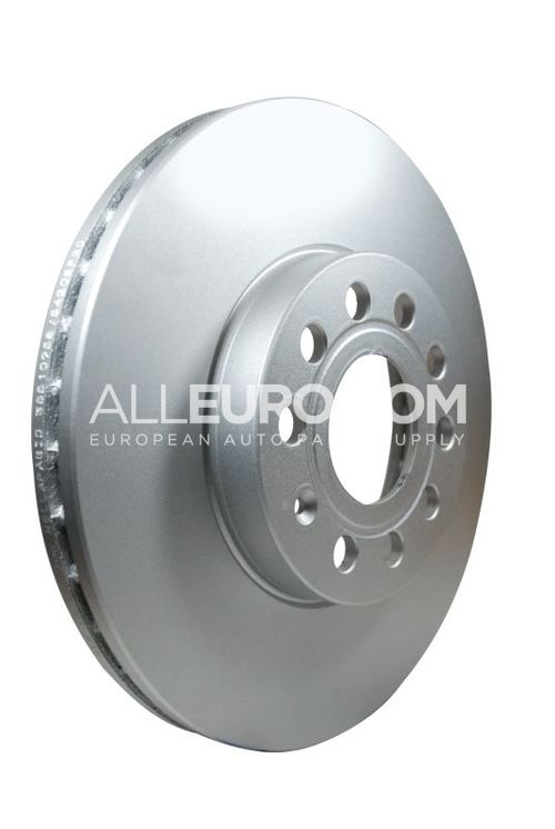 Hella Pagid Front Disc Brake Rotor 5C0615301D