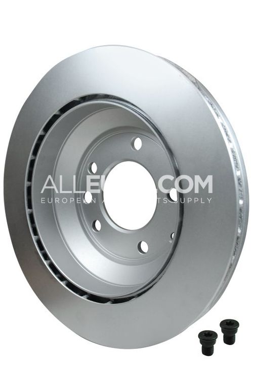 Pagid Rear Disc Brake Rotor 95535240131 355109822