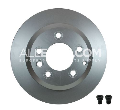 Pagid Rear Disc Brake Rotor 7L8615601G 355109822