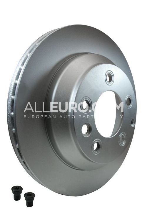 Pagid Rear Disc Brake Rotor 7L8615601G