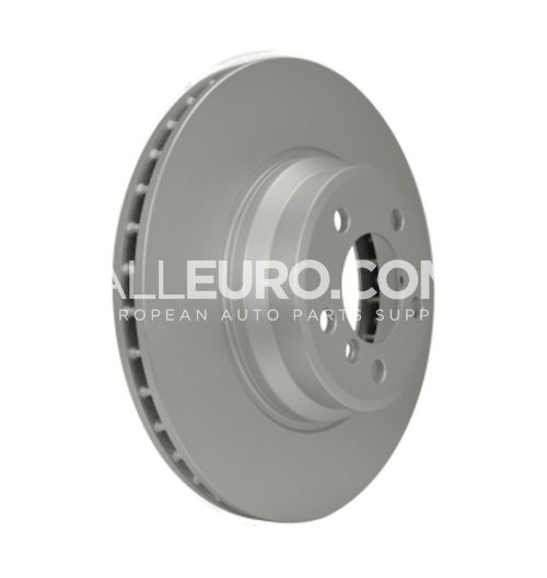 Hella Pagid Front Disc Brake Rotor 34116864057