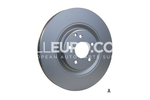 Hella Pagid Front Disc Brake Rotor 2094210012
