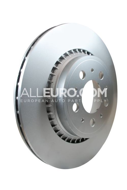 Hella Pagid Rear Disc Brake Rotor 31471824