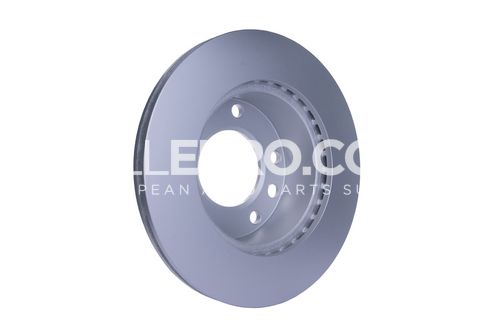 Hella Pagid Front Disc Brake Rotor 9024210612