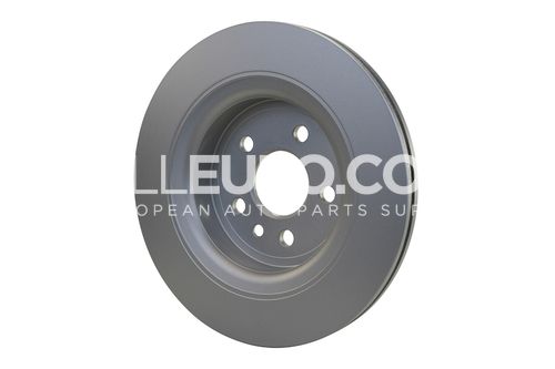 Hella Pagid Rear Disc Brake Rotor 4F0615601E 355111182