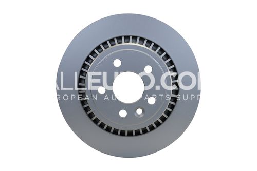 Hella Pagid Rear Disc Brake Rotor 4F0615601E 355111182
