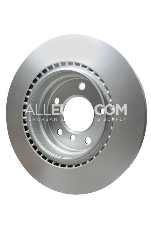 Hella Pagid Rear Disc Brake Rotor 34216855007 355111282