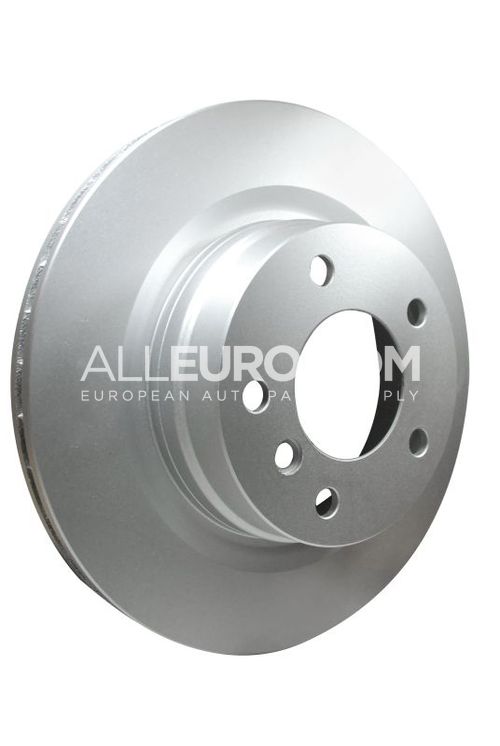 Hella Pagid Rear Disc Brake Rotor 34216855007