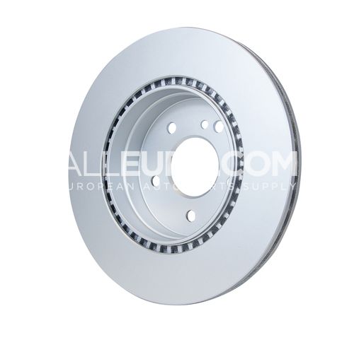 Hella Pagid Rear Disc Brake Rotor 210423081264 355111852