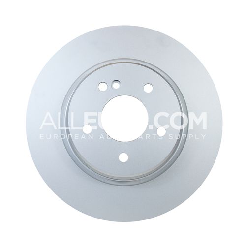Hella Pagid Rear Disc Brake Rotor 210423081264 355111852