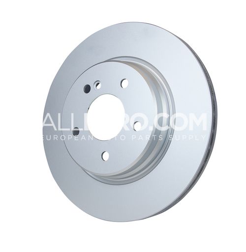 Hella Pagid Rear Disc Brake Rotor 210423081264