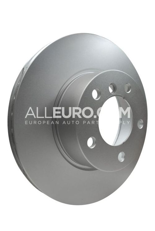 Hella Pagid Front Disc Brake Rotor 34116854998