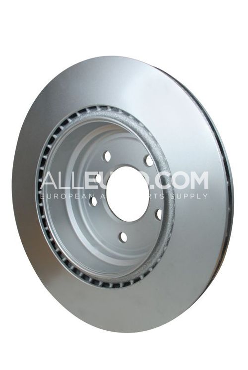 Hella Pagid Rear Disc Brake Rotor 34216855004 355111962