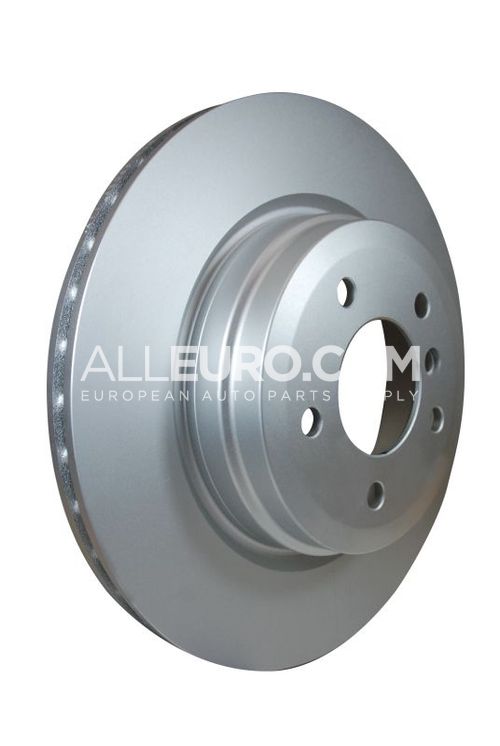 Hella Pagid Rear Disc Brake Rotor 34216855004
