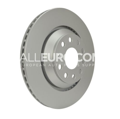 Hella Pagid Rear Disc Brake Rotor 5Q0615601E