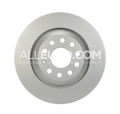 Hella Pagid Rear Disc Brake Rotor 5Q0615601E 355112122