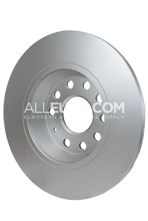 Hella Pagid Rear Disc Brake Rotor 5Q0615601G 355112142
