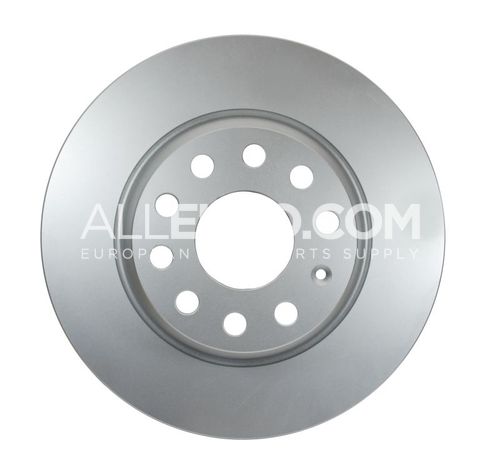 Hella Pagid Rear Disc Brake Rotor 5Q0615601G 355112142