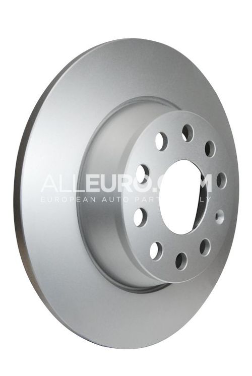 Hella Pagid Rear Disc Brake Rotor 5Q0615601G