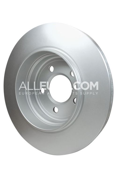 Hella Pagid Rear Disc Brake Rotor 34213332217 355112252