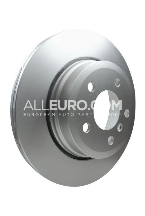 Hella Pagid Rear Disc Brake Rotor 34213332217