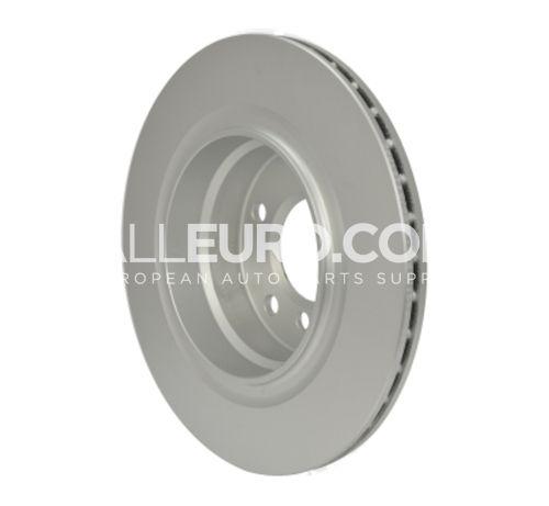 Hella Pagid Rear Disc Brake Rotor 34216794303 355112662