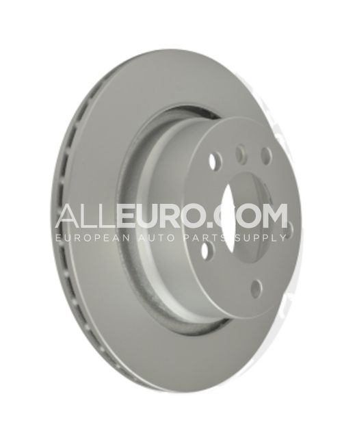 Hella Pagid Rear Disc Brake Rotor 34216794303 355112662