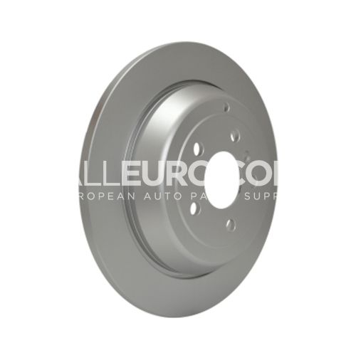 Hella Pagid Rear Disc Brake Rotor 1644231212