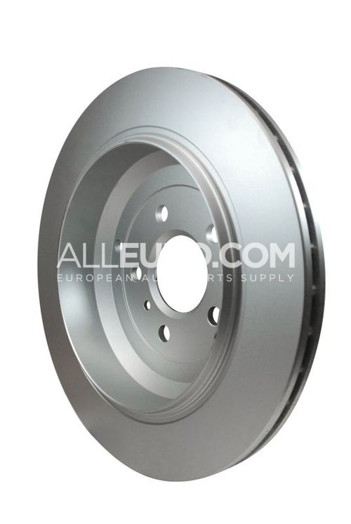 Hella Pagid Rear Disc Brake Rotor 1644231312 355113232