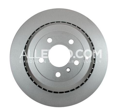 Hella Pagid Rear Disc Brake Rotor 1644231312 355113232