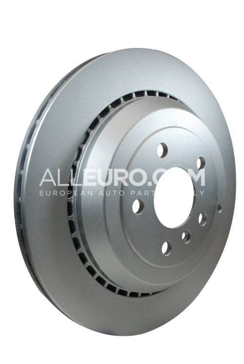 Hella Pagid Rear Disc Brake Rotor 1644231312