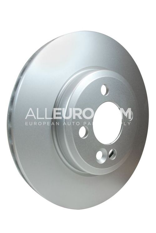 Hella Pagid Front Disc Brake Rotor 34116858651